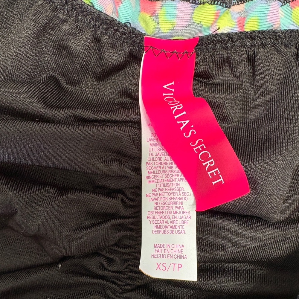 Victoria's Secret Multi Color Bikini Bottom Womens XS - Picture 3 of 4